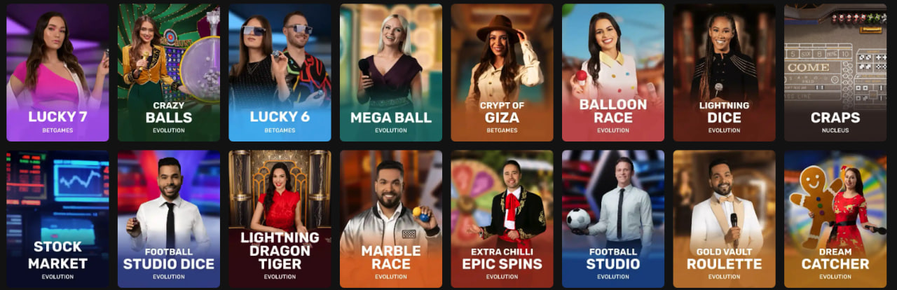 hadesbet casino live games